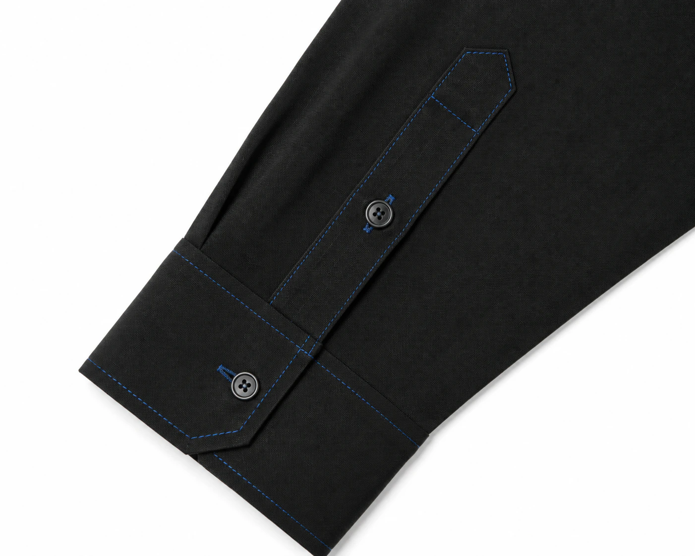 Contrast Stitch Black — detail 2