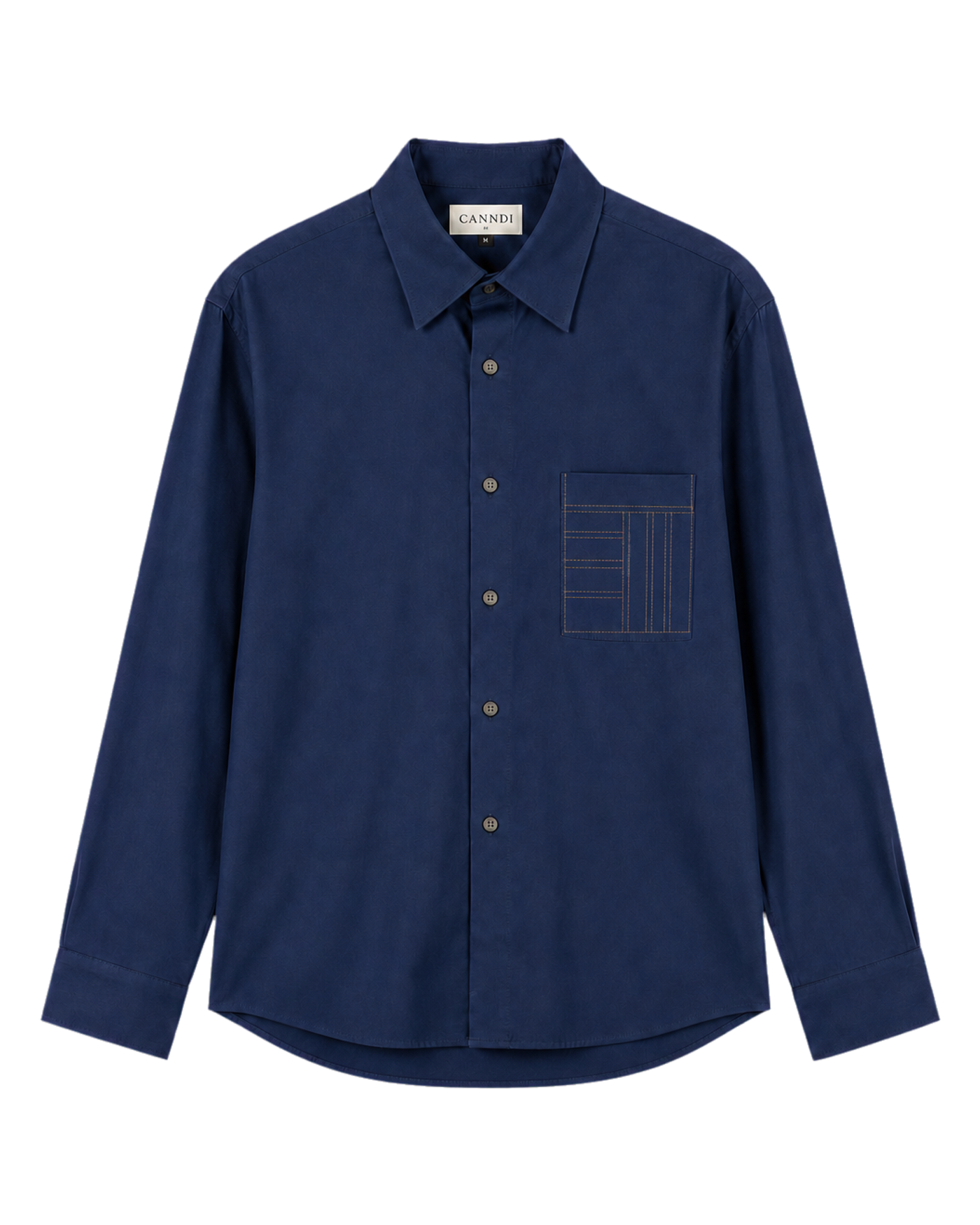Contrast Stitch Blue — main